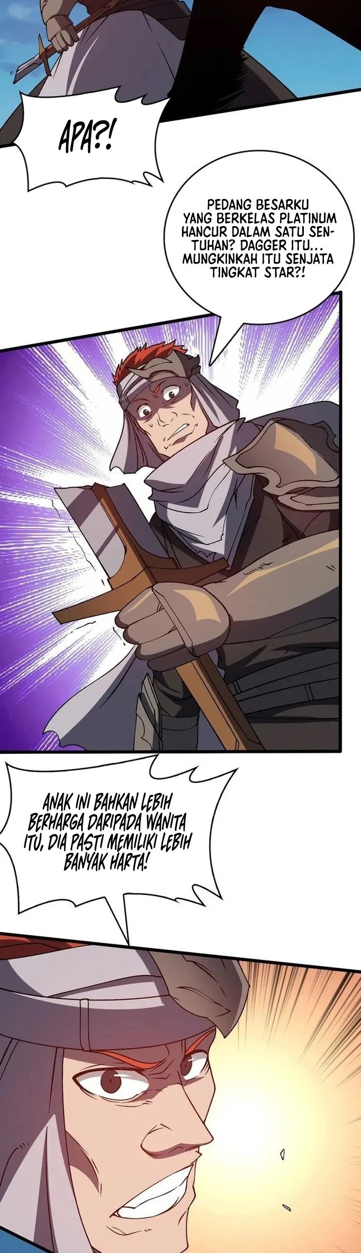 I Become Invincible Black Dragon Boss At The Start Chapter 26 Gambar 16