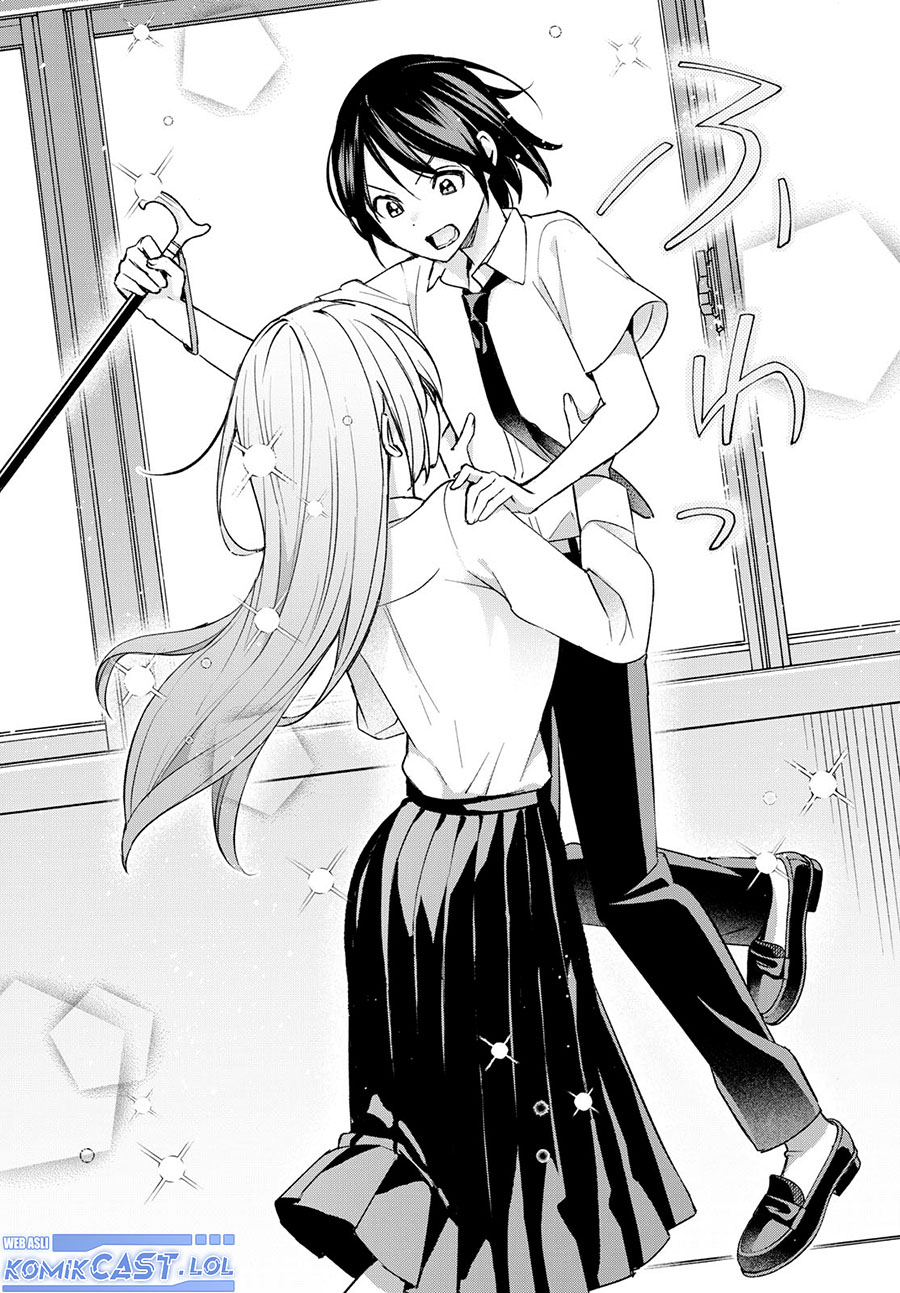 Kimi to Warui Koto ga Shitai Chapter 38 Gambar 13