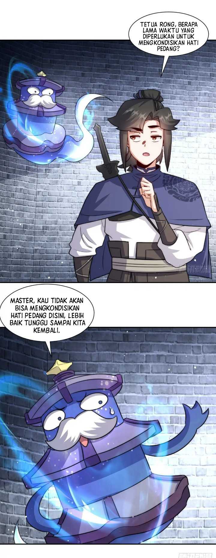 Baca Manhua Endless devourer Chapter 239 Gambar 2
