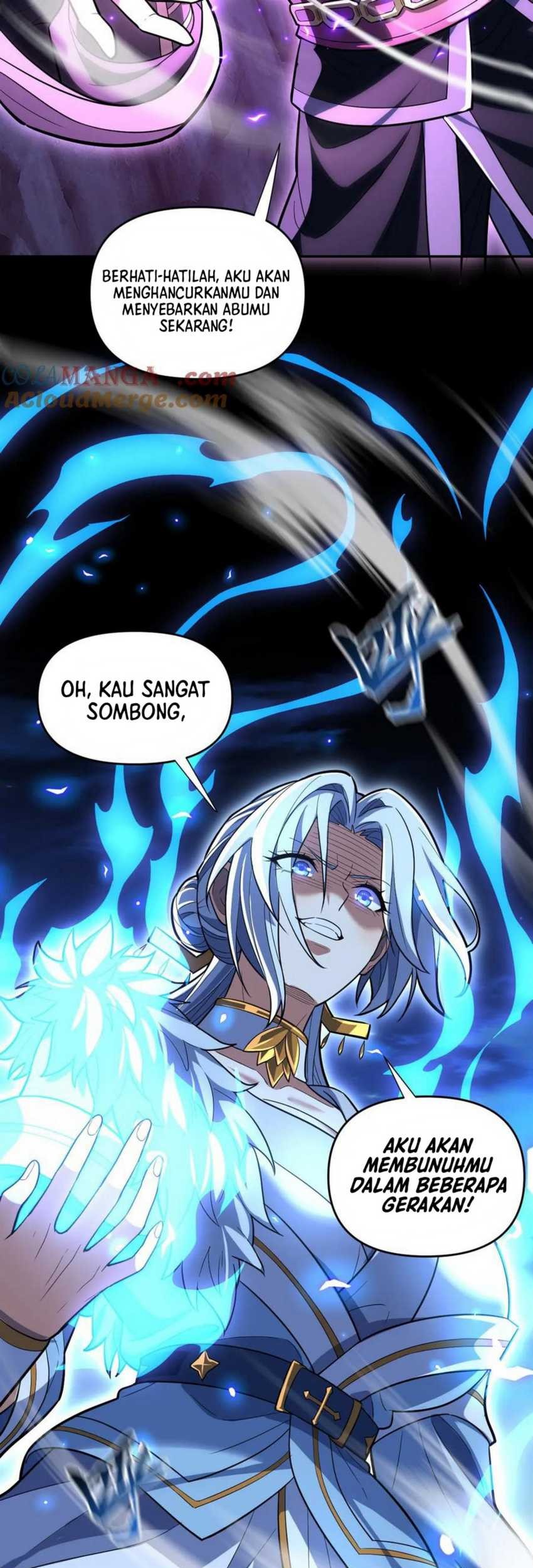 Invincible After Shocking My Empress Wife Chapter 40 Gambar 18
