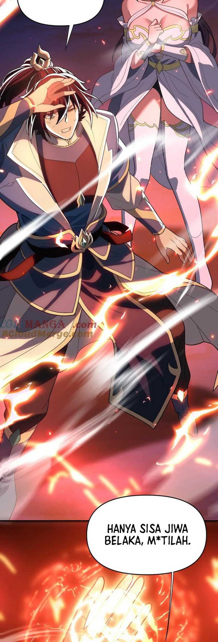 Invincible After Shocking My Empress Wife Chapter 40 Gambar 32