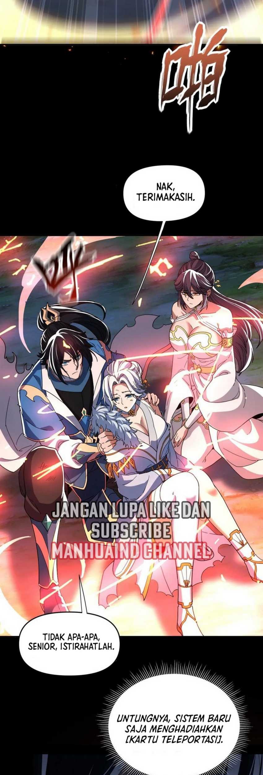 Invincible After Shocking My Empress Wife Chapter 40 Gambar 42