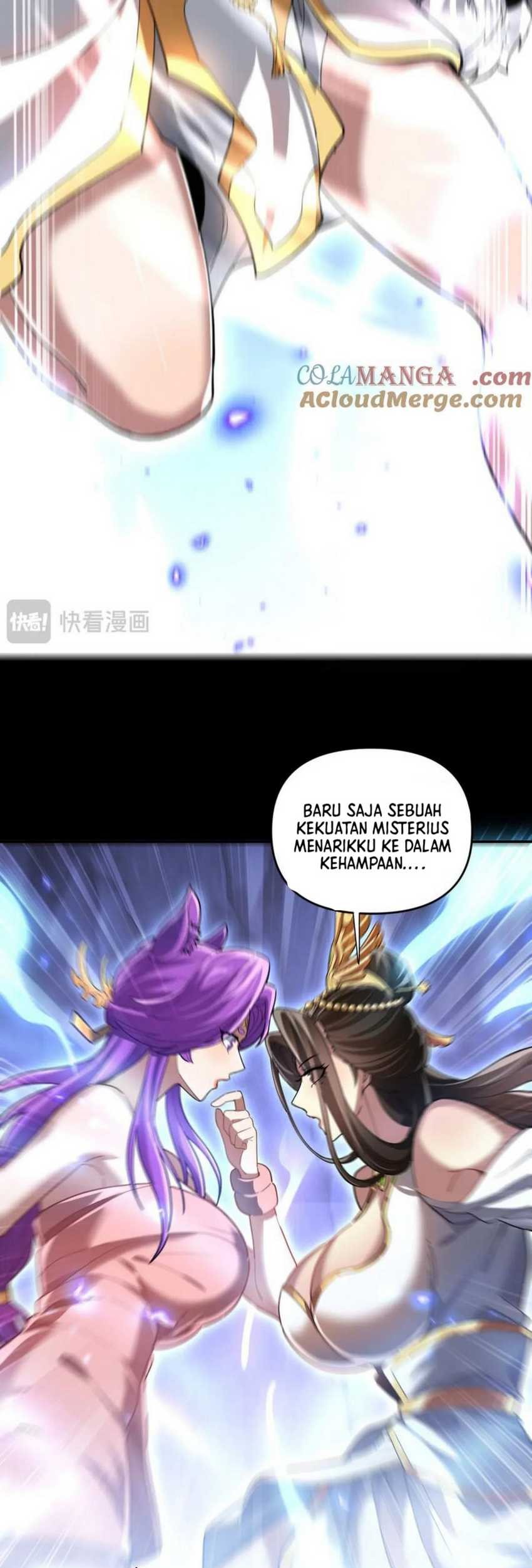 Invincible After Shocking My Empress Wife Chapter 40 Gambar 58