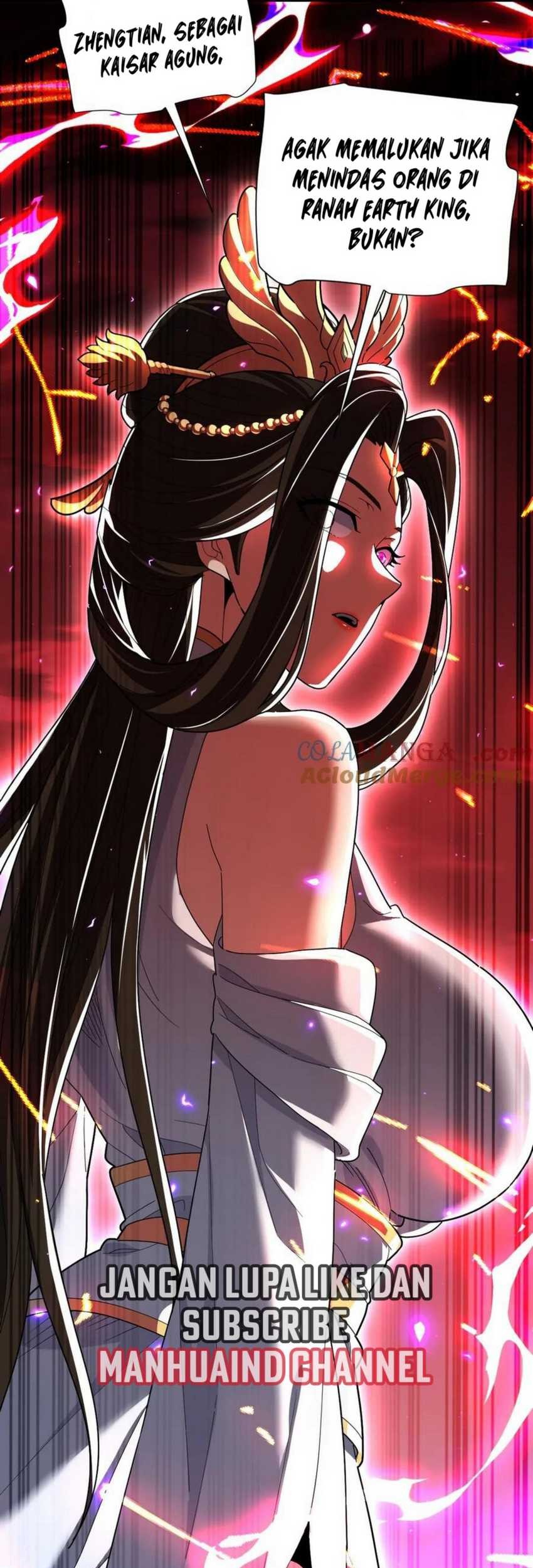 Invincible After Shocking My Empress Wife Chapter 40 Gambar 64
