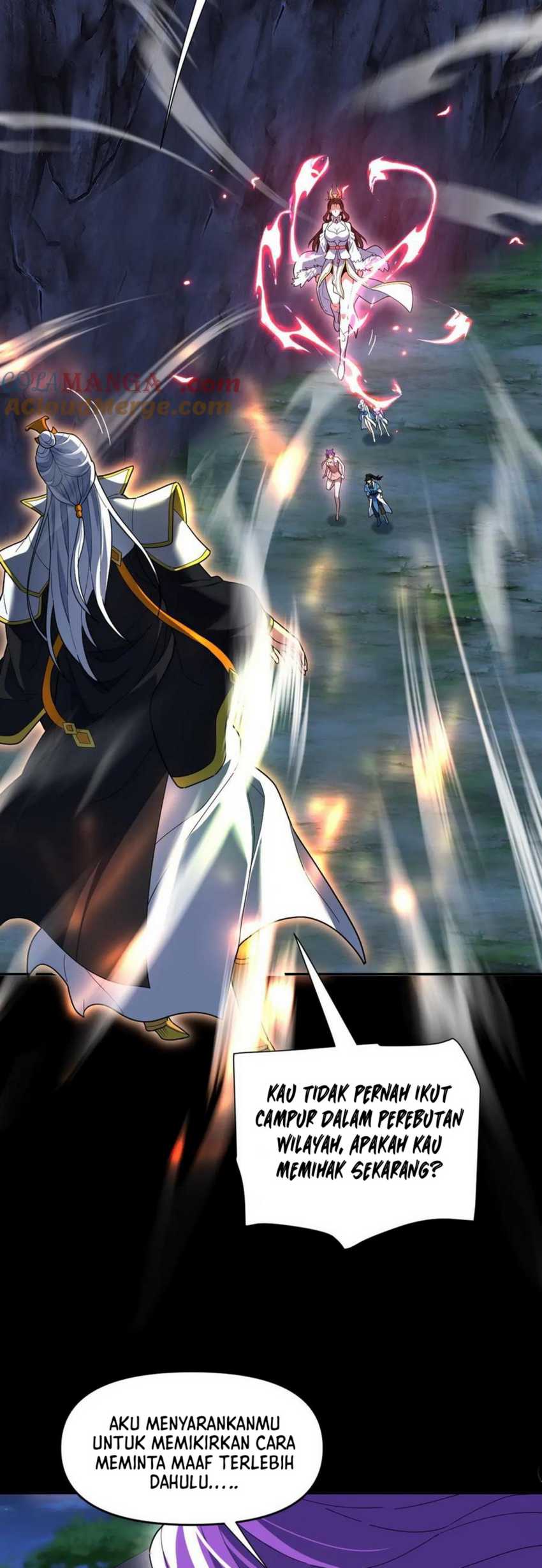 Invincible After Shocking My Empress Wife Chapter 40 Gambar 66