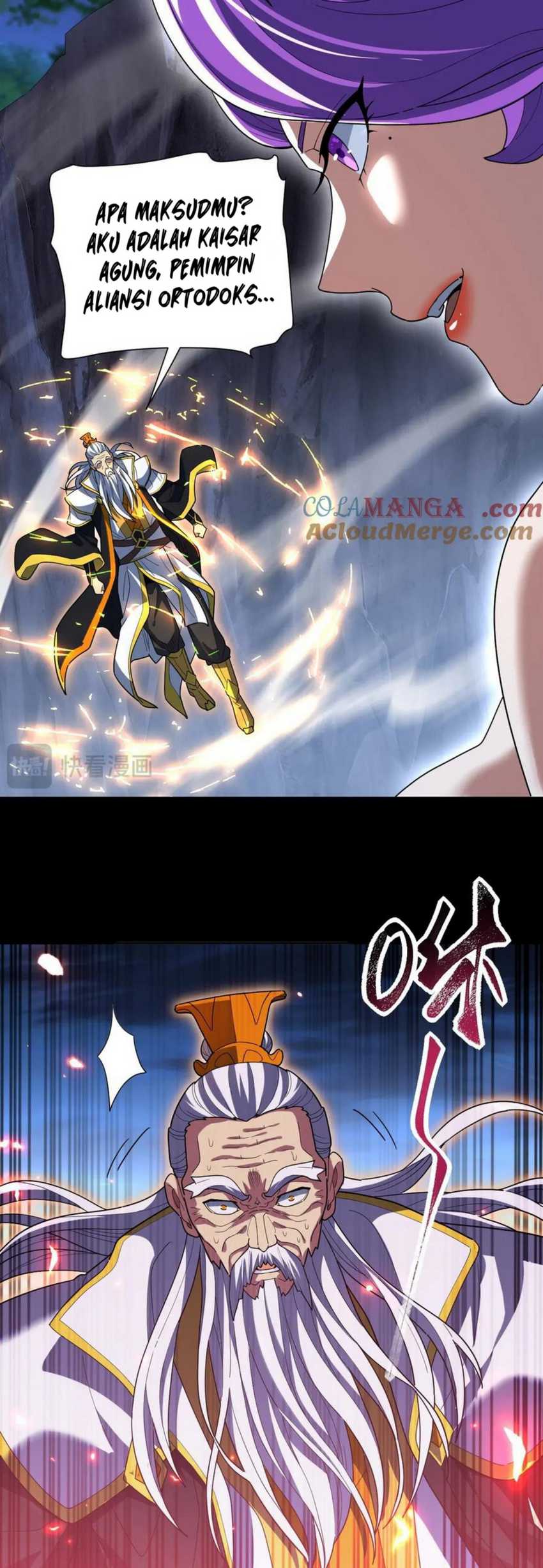 Invincible After Shocking My Empress Wife Chapter 40 Gambar 67
