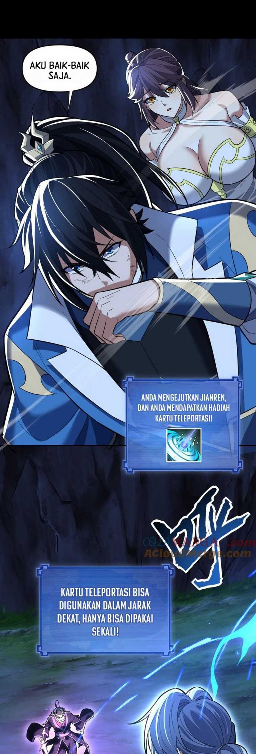 Invincible After Shocking My Empress Wife Chapter 40 Gambar 14