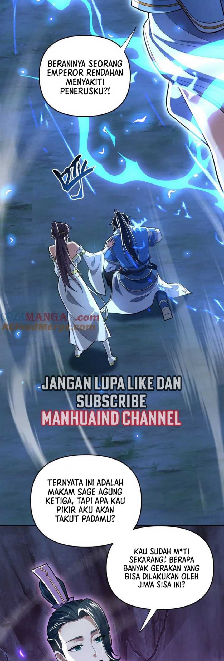Invincible After Shocking My Empress Wife Chapter 40 Gambar 16
