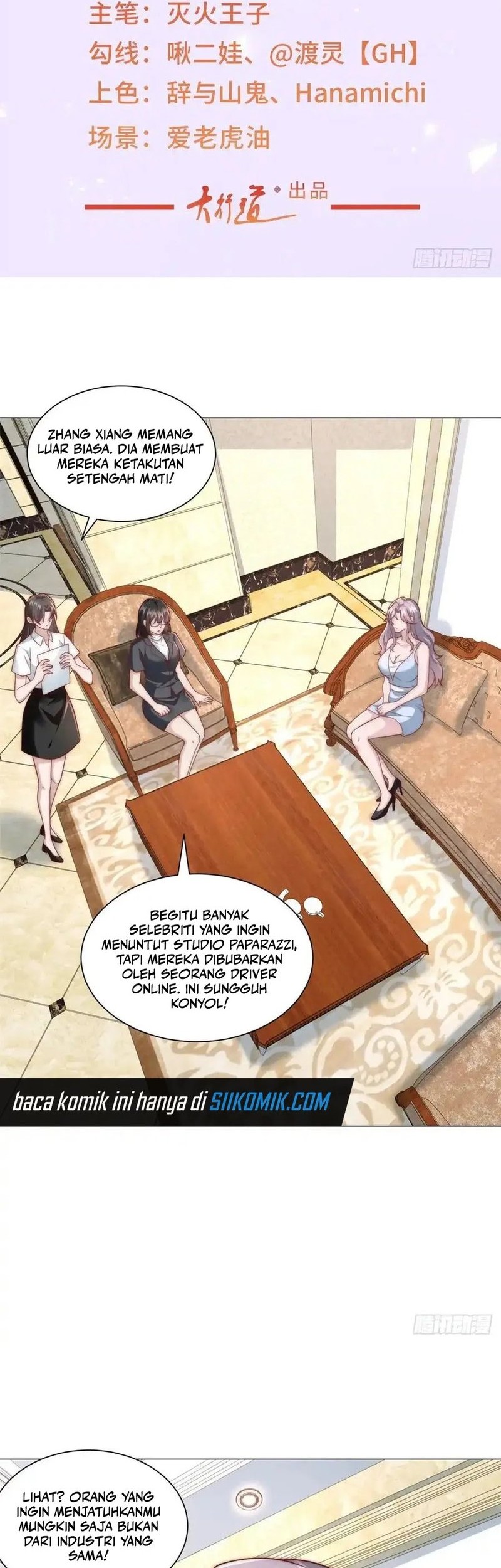 Baca Manhua Legendary Car-Hailing System Chapter 128 Gambar 2