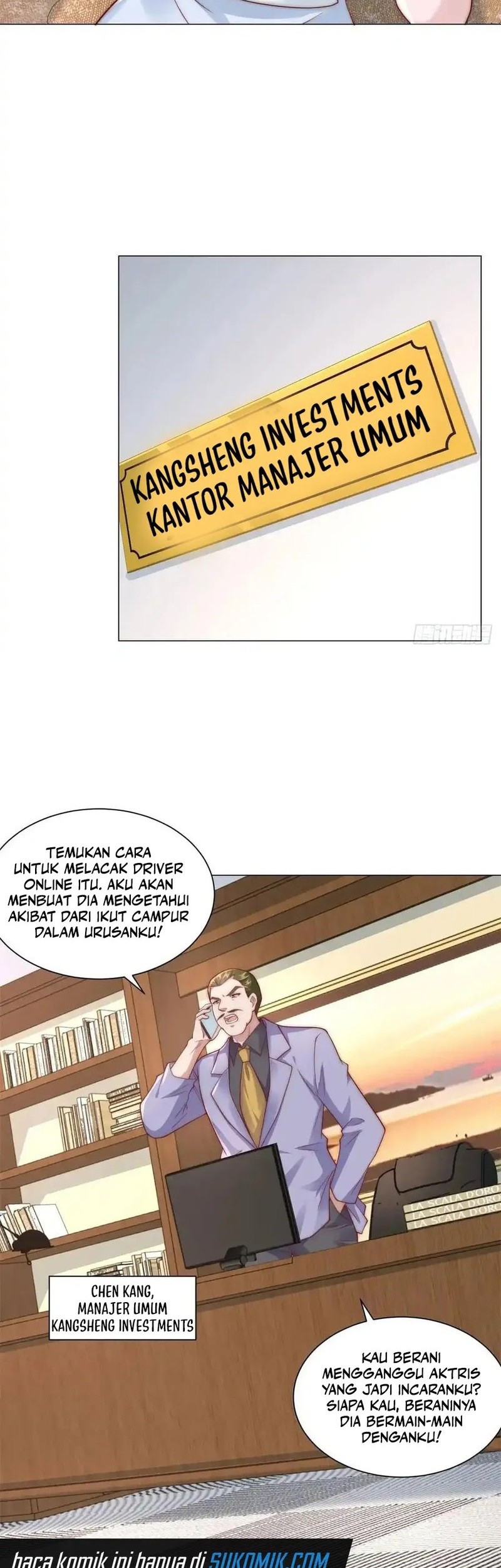 Legendary Car-Hailing System Chapter 128 Gambar 5
