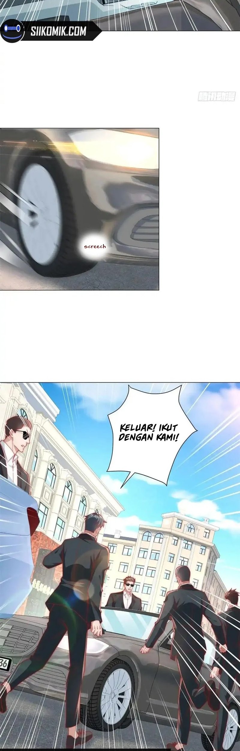 Legendary Car-Hailing System Chapter 128 Gambar 8