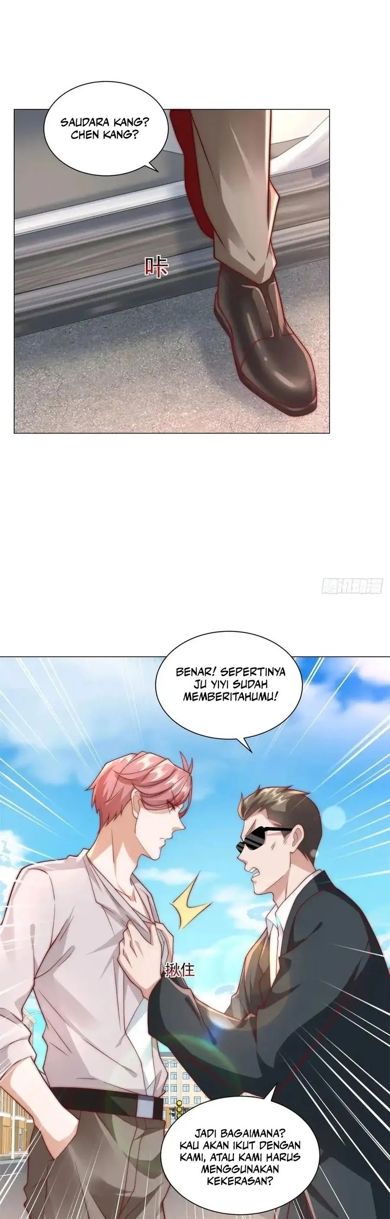 Legendary Car-Hailing System Chapter 128 Gambar 10