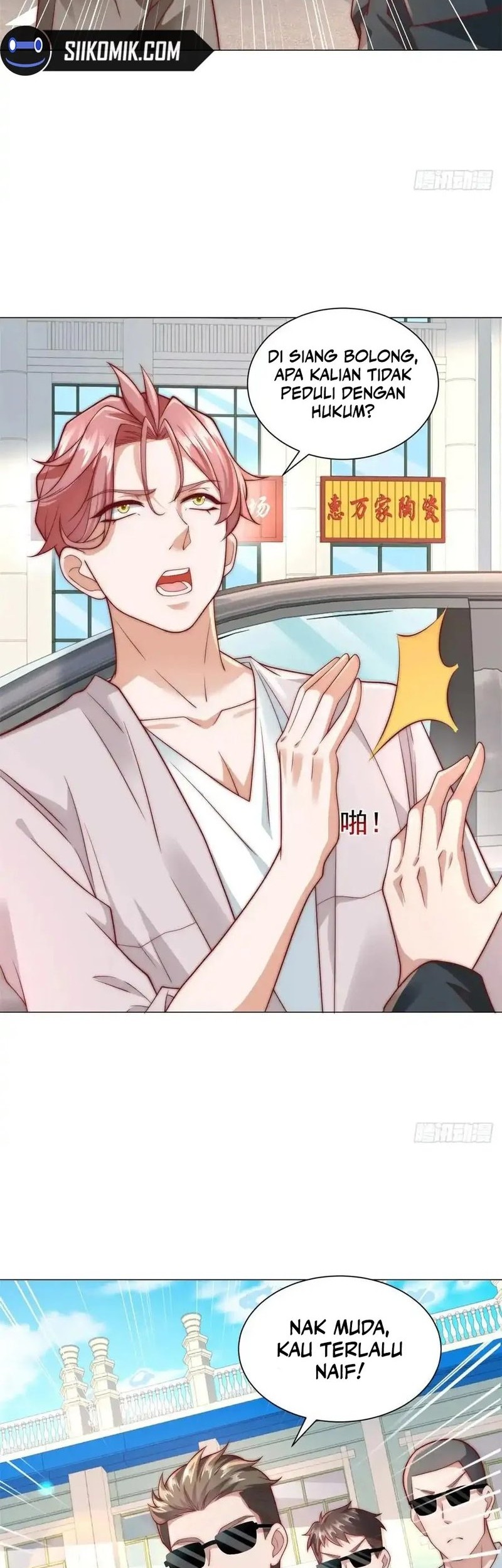 Legendary Car-Hailing System Chapter 128 Gambar 11