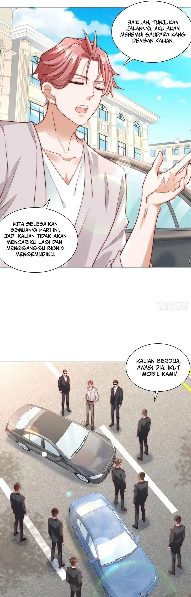 Legendary Car-Hailing System Chapter 128 Gambar 13