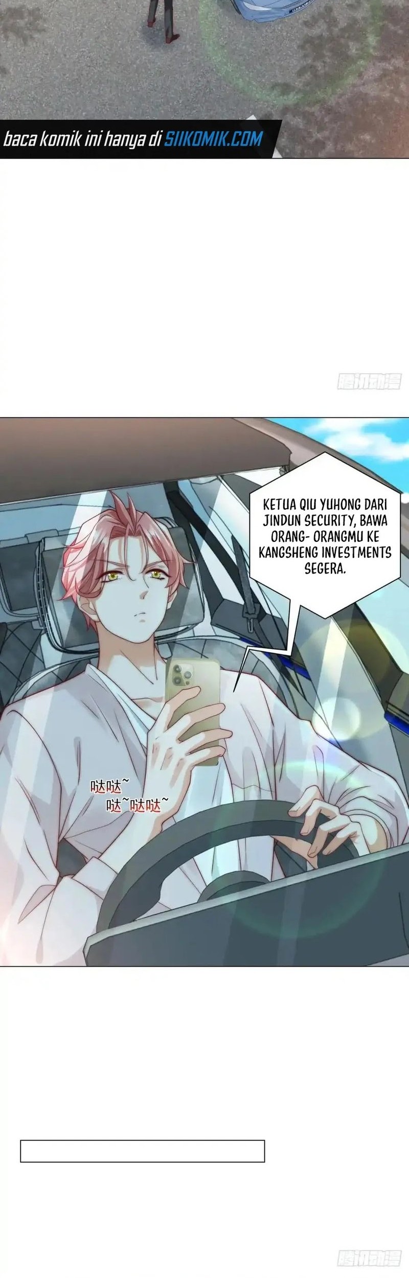 Legendary Car-Hailing System Chapter 128 Gambar 14