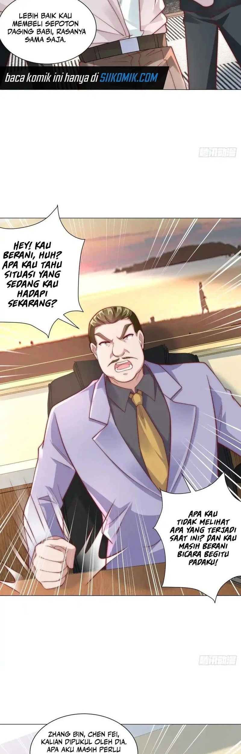 Legendary Car-Hailing System Chapter 128 Gambar 17