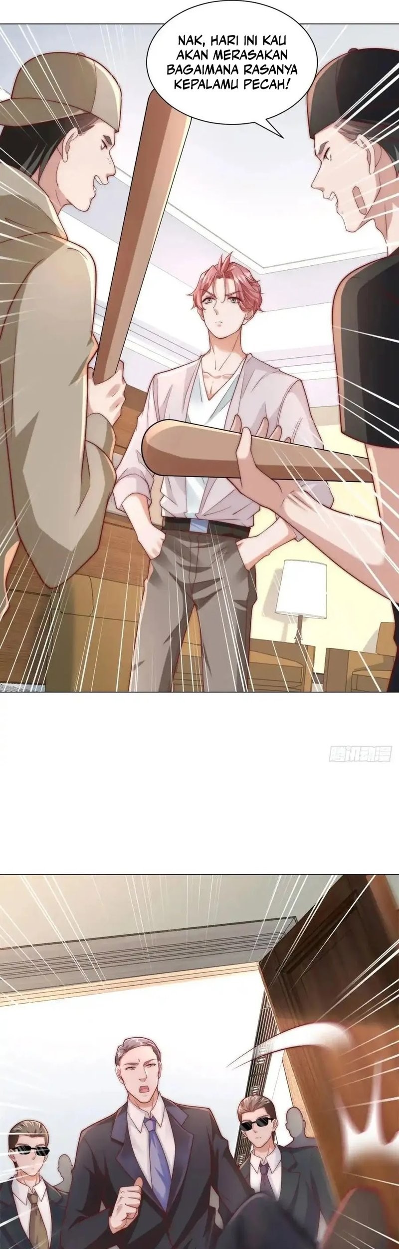 Legendary Car-Hailing System Chapter 128 Gambar 19