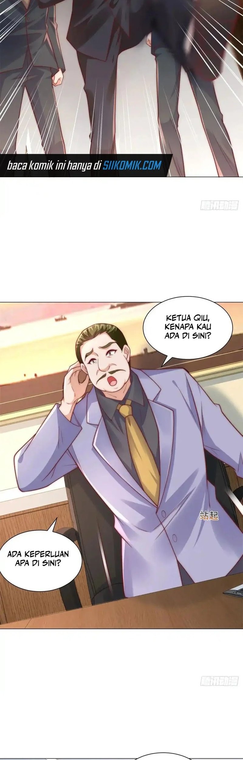 Legendary Car-Hailing System Chapter 128 Gambar 20