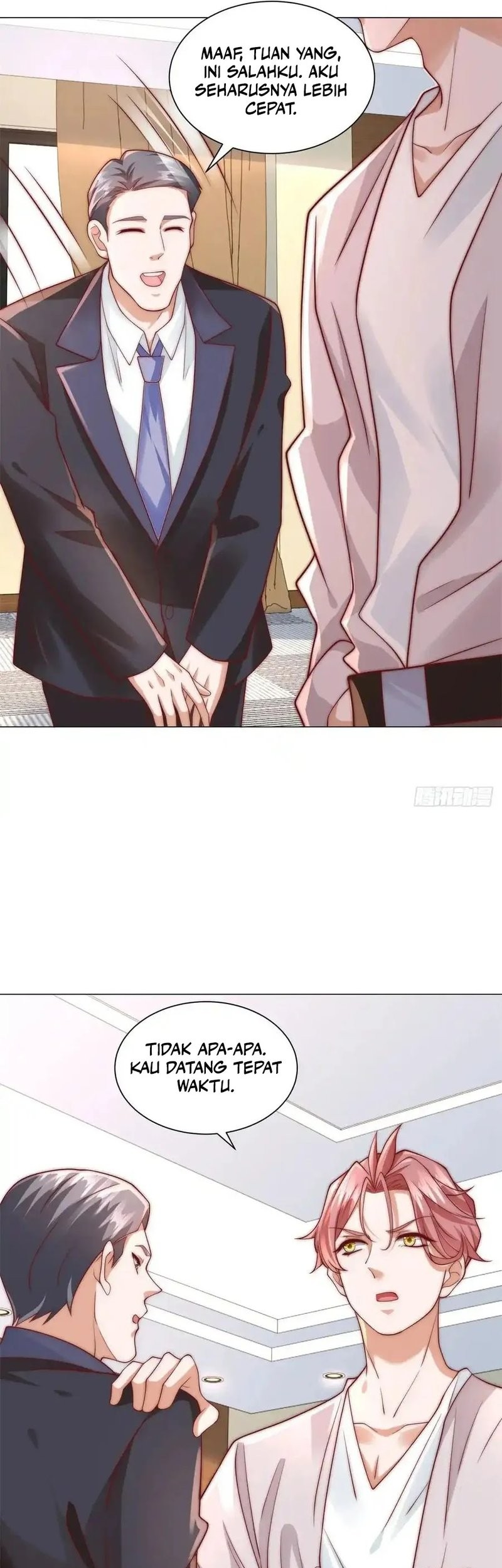 Legendary Car-Hailing System Chapter 128 Gambar 22