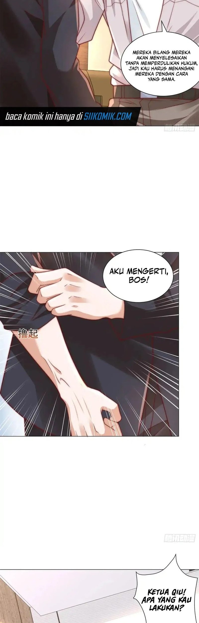 Legendary Car-Hailing System Chapter 128 Gambar 23