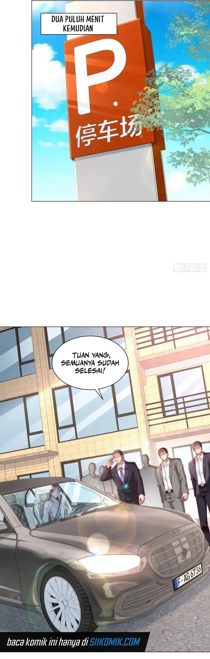 Legendary Car-Hailing System Chapter 128 Gambar 25