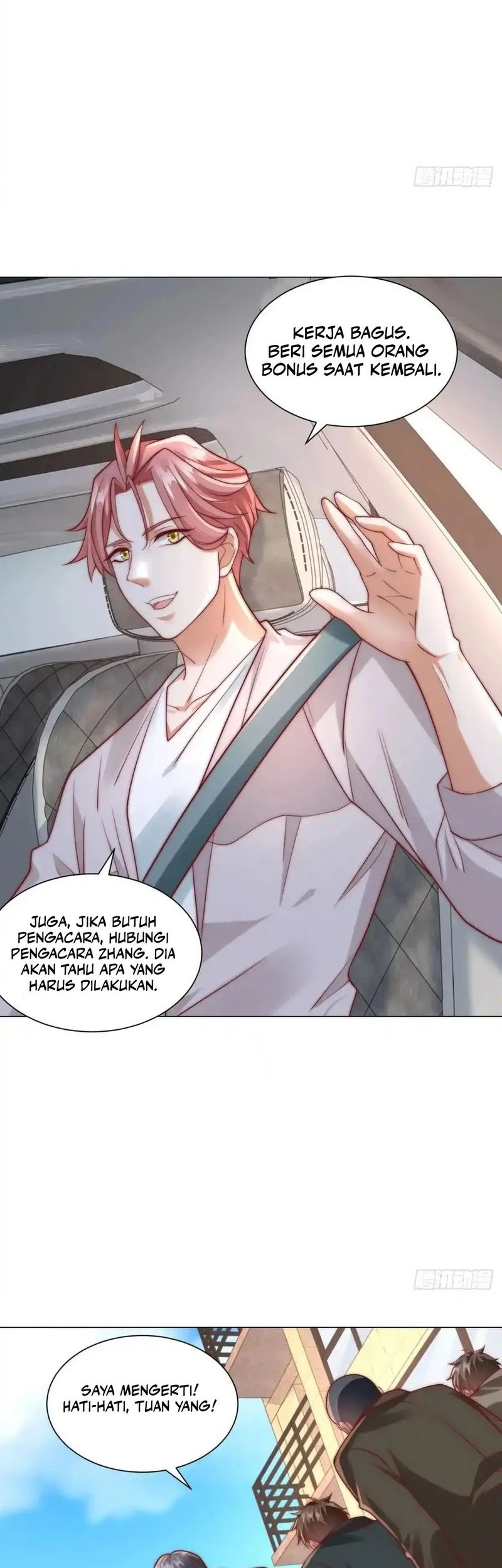 Legendary Car-Hailing System Chapter 128 Gambar 26