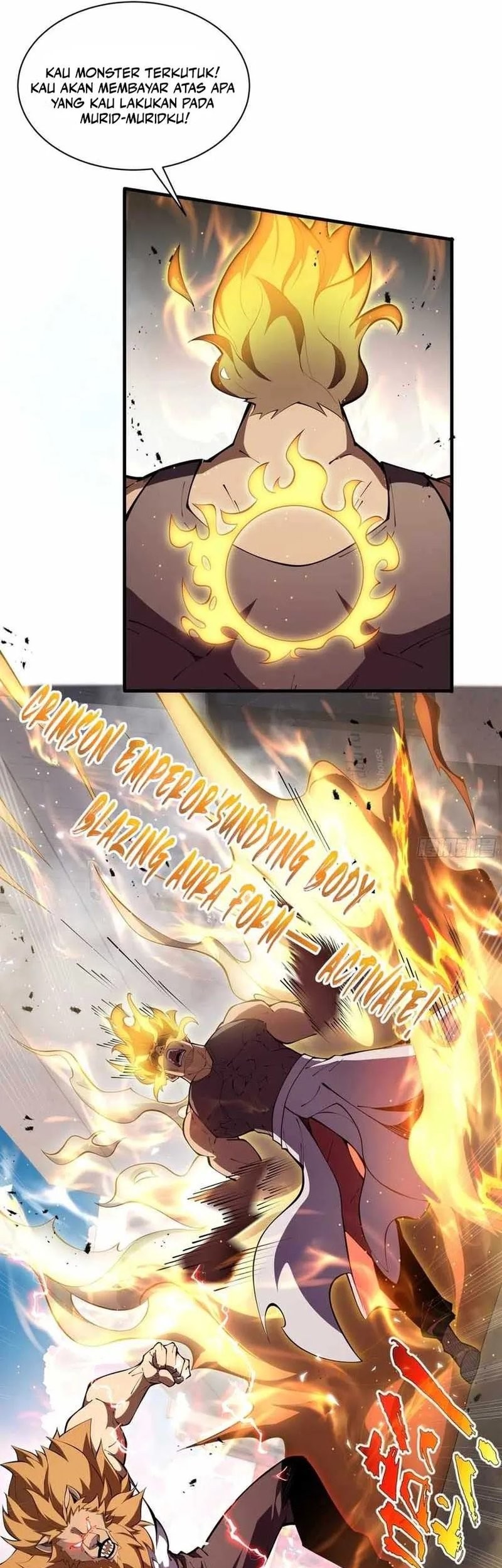 I Contracted Myself Chapter 50 Gambar 41