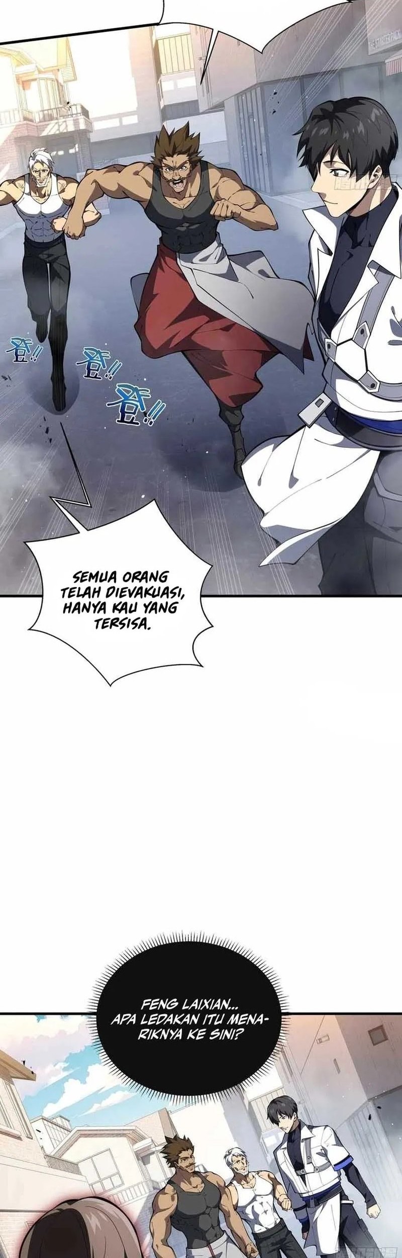 I Contracted Myself Chapter 50 Gambar 21