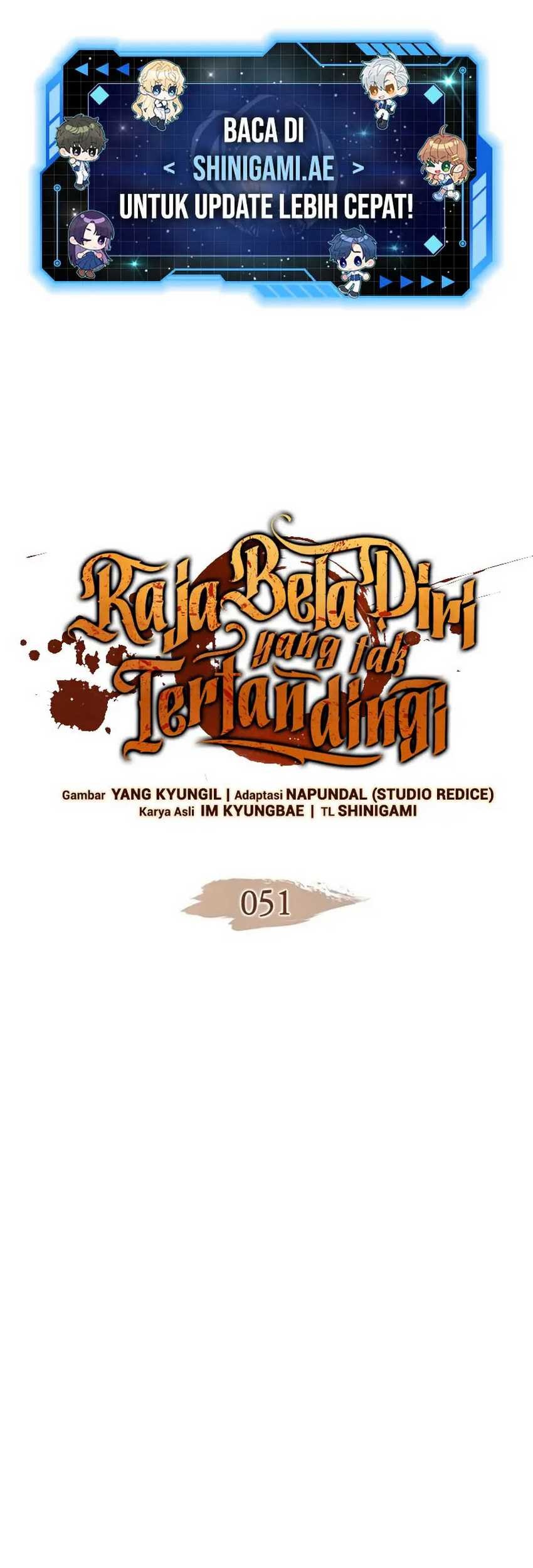 Baca Manhwa The Indomitable Martial King Chapter 51 Gambar 2