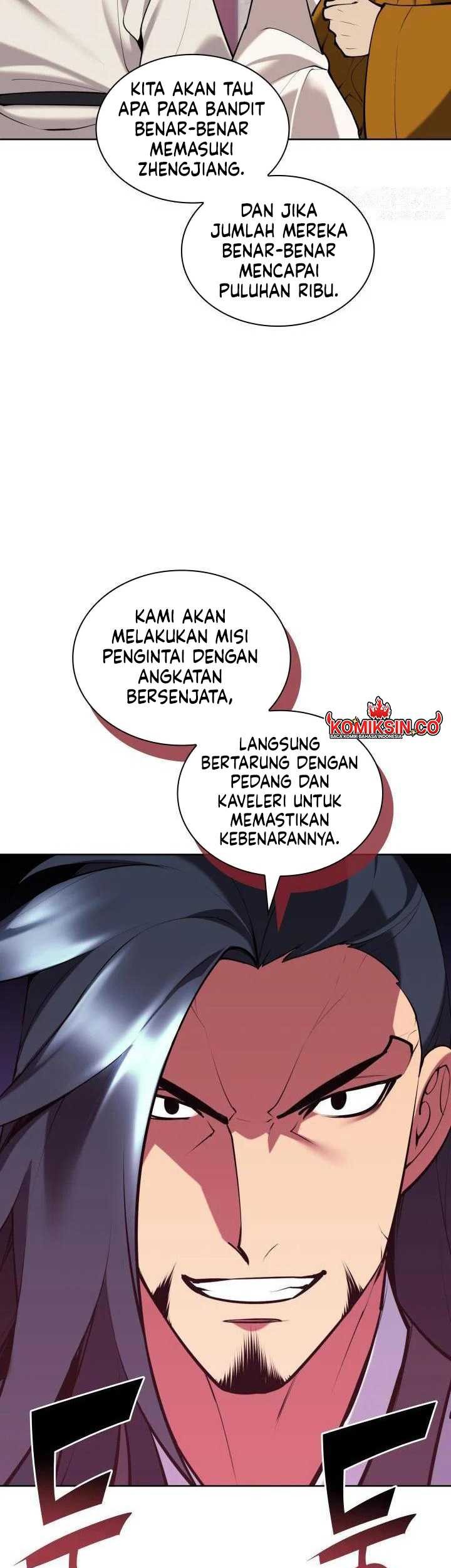 Records Of The Swordsman Scholar Chapter 139 Gambar 34
