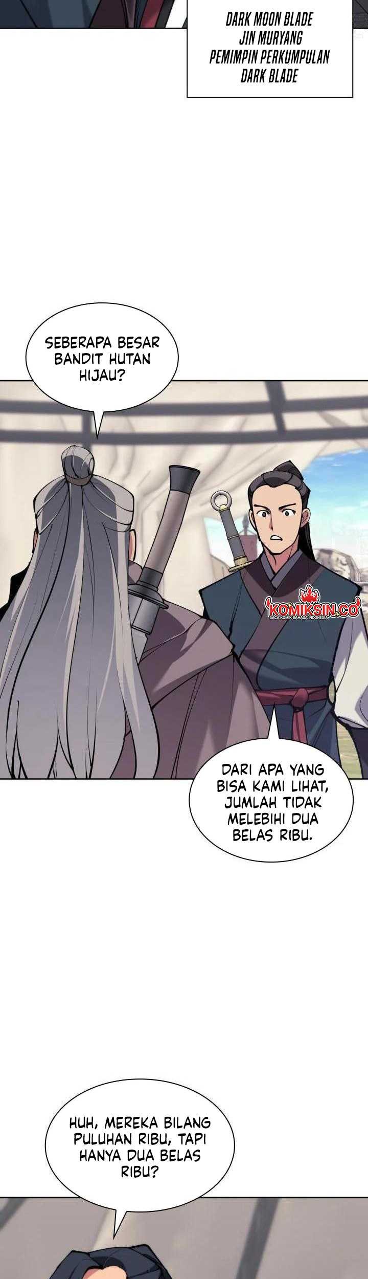 Records Of The Swordsman Scholar Chapter 139 Gambar 42