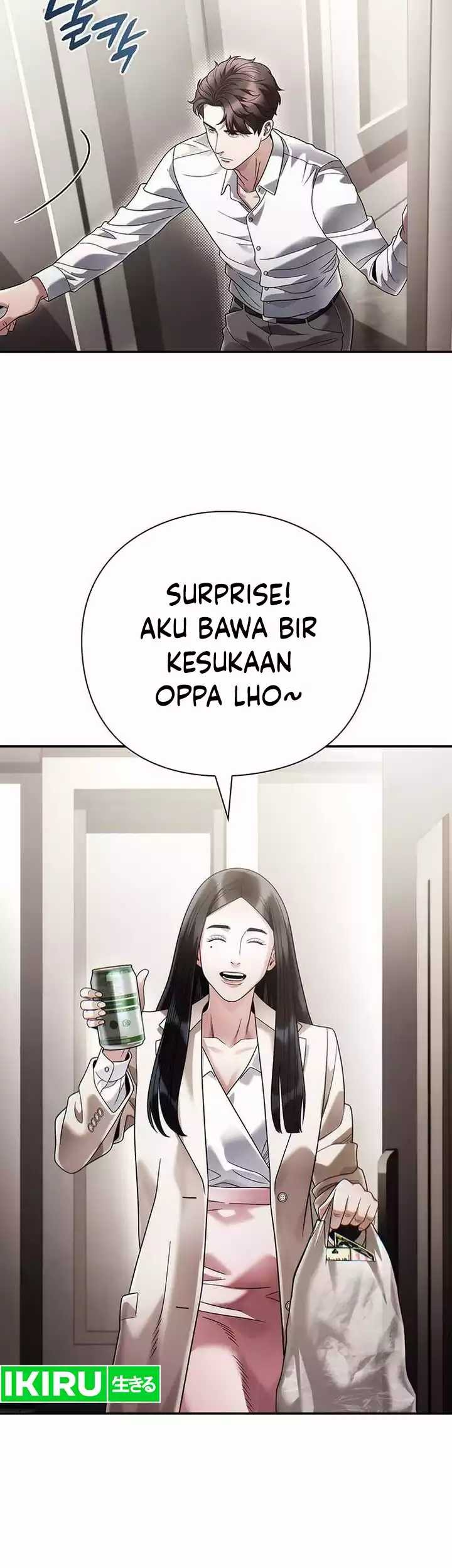 Office Worker Who Sees Fate Chapter 99 Gambar 51
