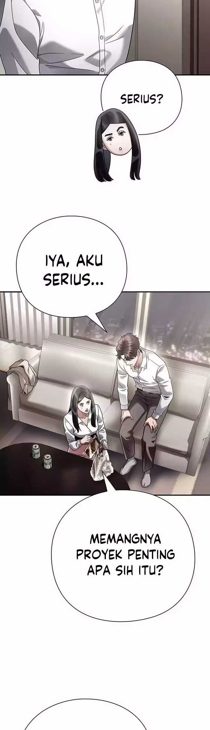 Office Worker Who Sees Fate Chapter 99 Gambar 56
