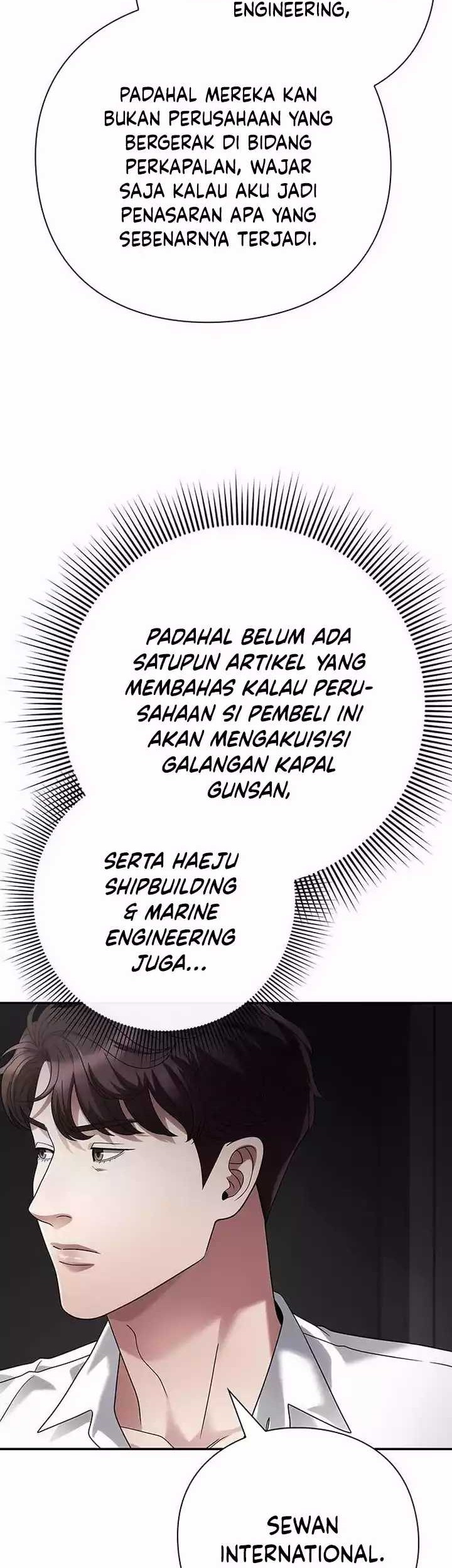 Office Worker Who Sees Fate Chapter 99 Gambar 61