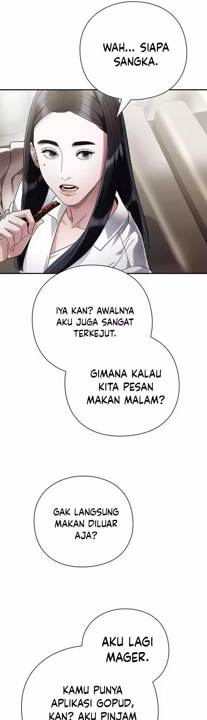Office Worker Who Sees Fate Chapter 99 Gambar 63