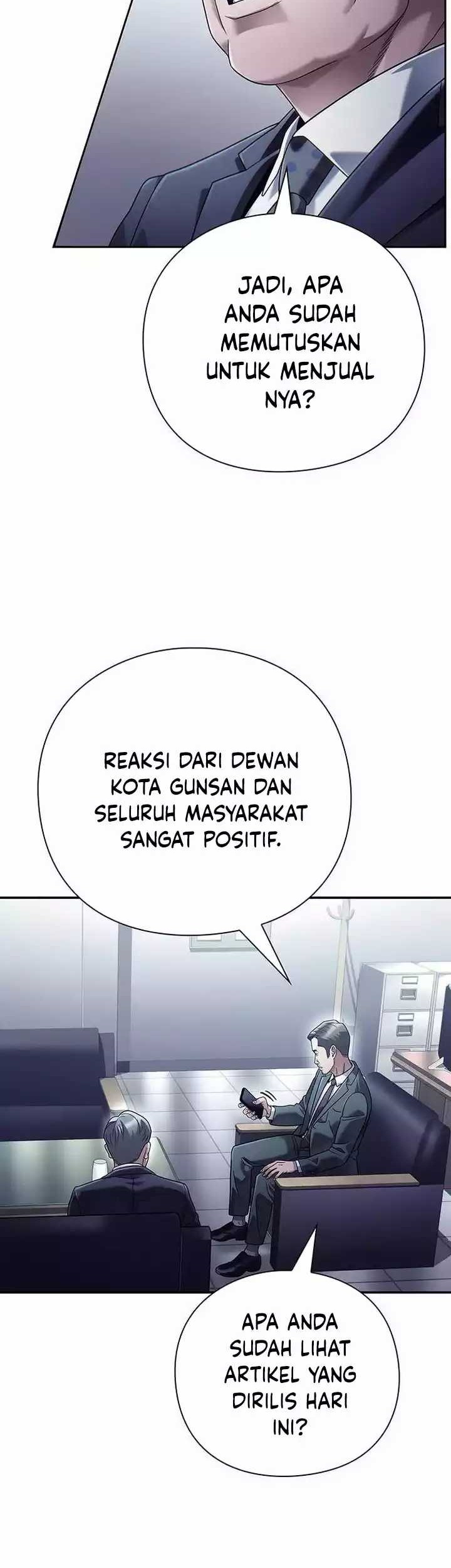 Office Worker Who Sees Fate Chapter 99 Gambar 12