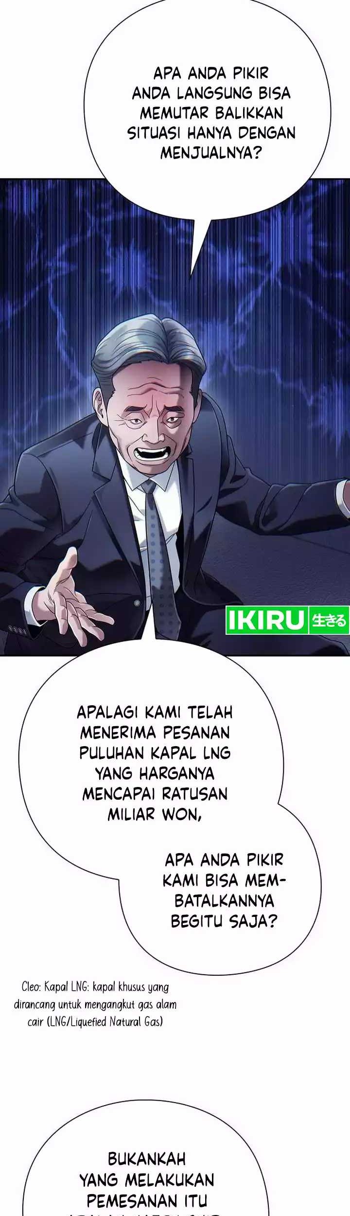 Office Worker Who Sees Fate Chapter 99 Gambar 18