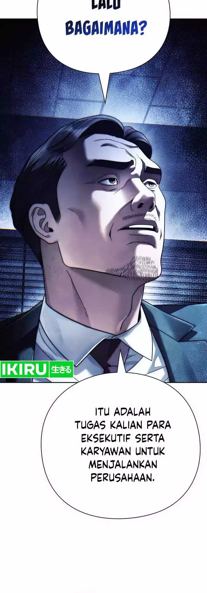 Office Worker Who Sees Fate Chapter 99 Gambar 25