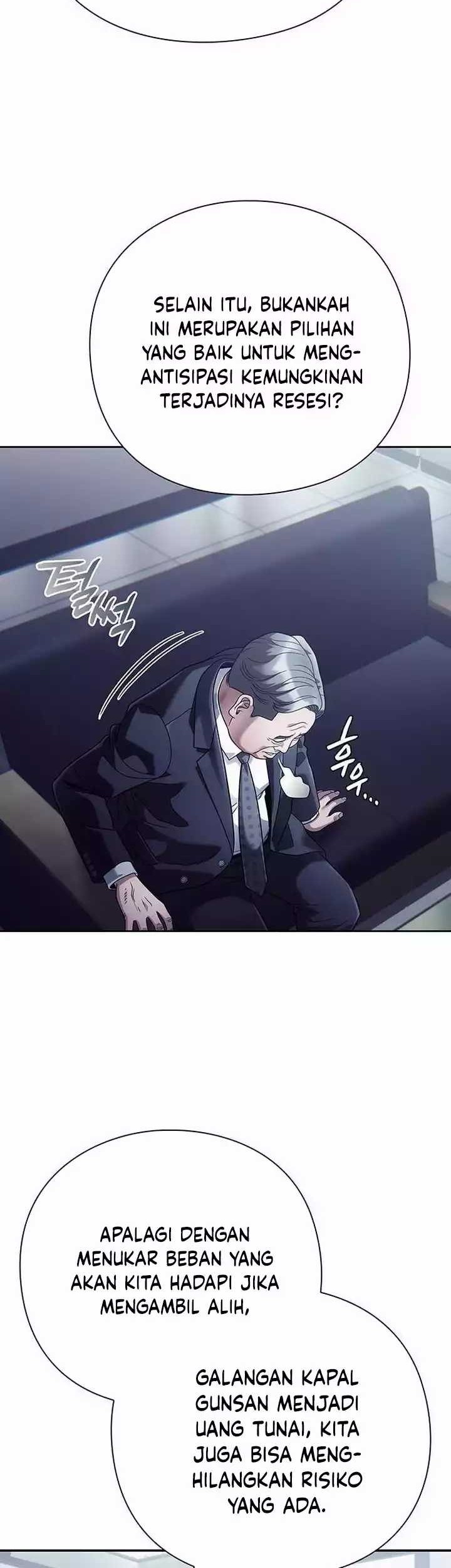 Office Worker Who Sees Fate Chapter 99 Gambar 29