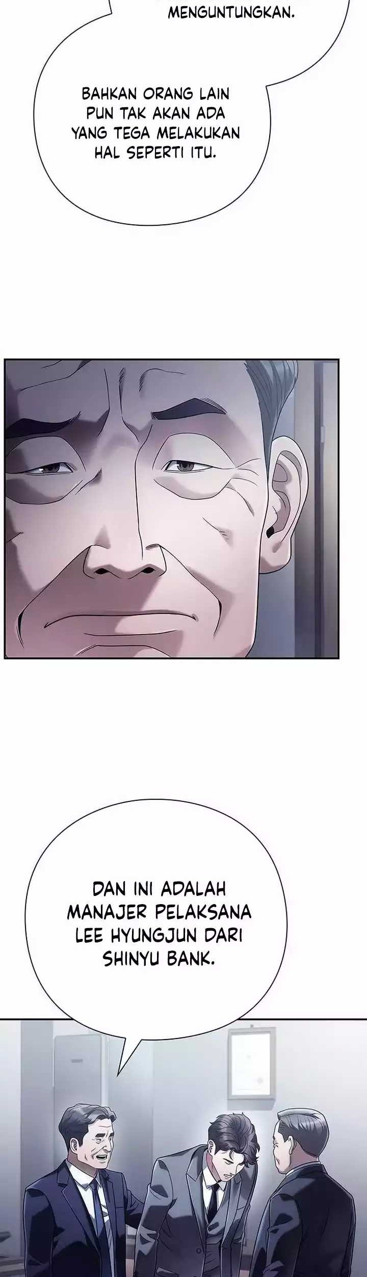 Office Worker Who Sees Fate Chapter 99 Gambar 38
