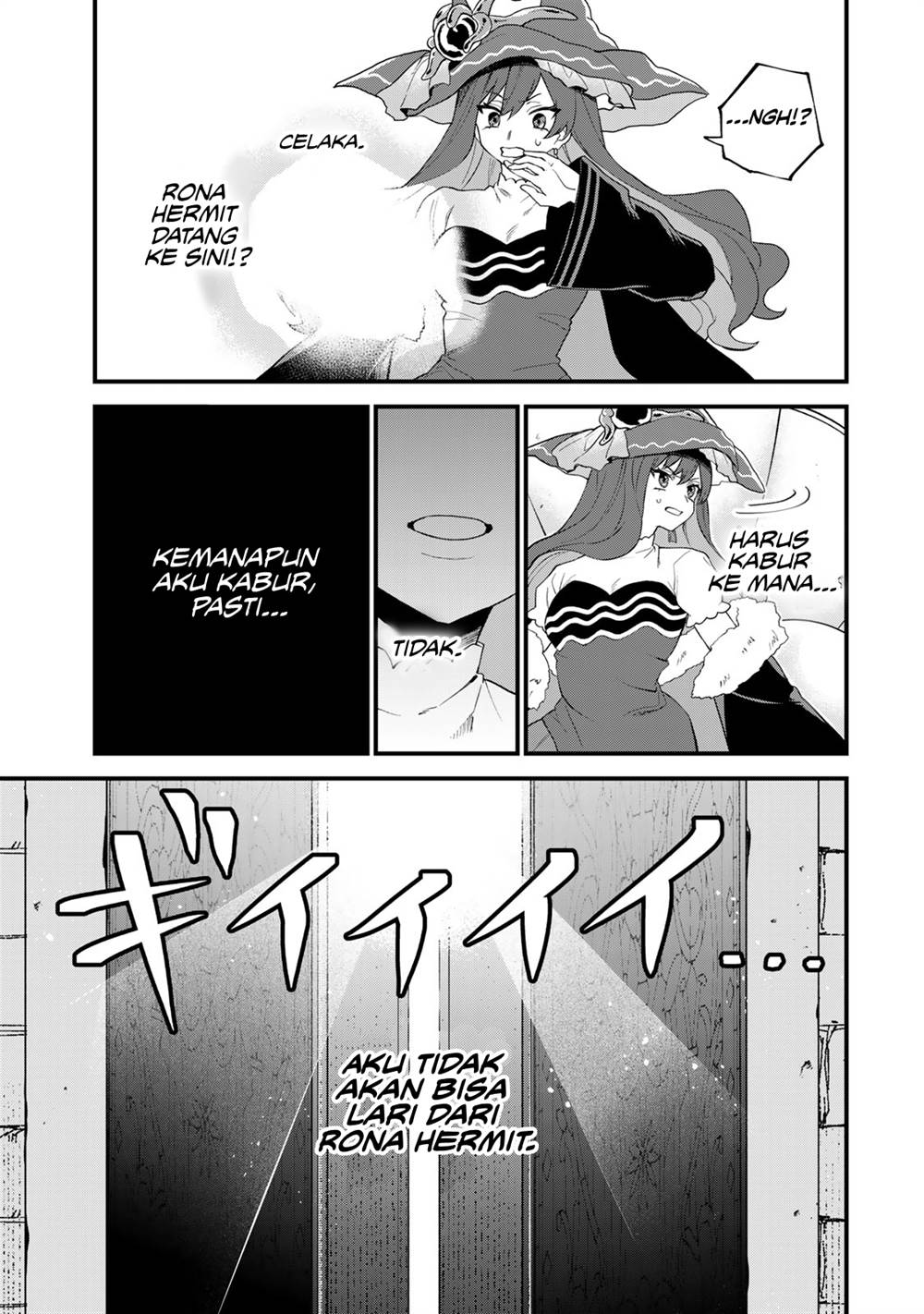 Sekai Saikyou no Majo, Hajimemashita Chapter 27 Gambar 10