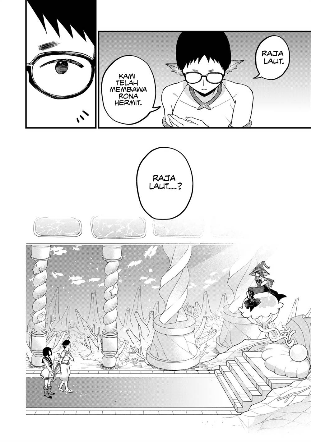 Sekai Saikyou no Majo, Hajimemashita Chapter 27 Gambar 11
