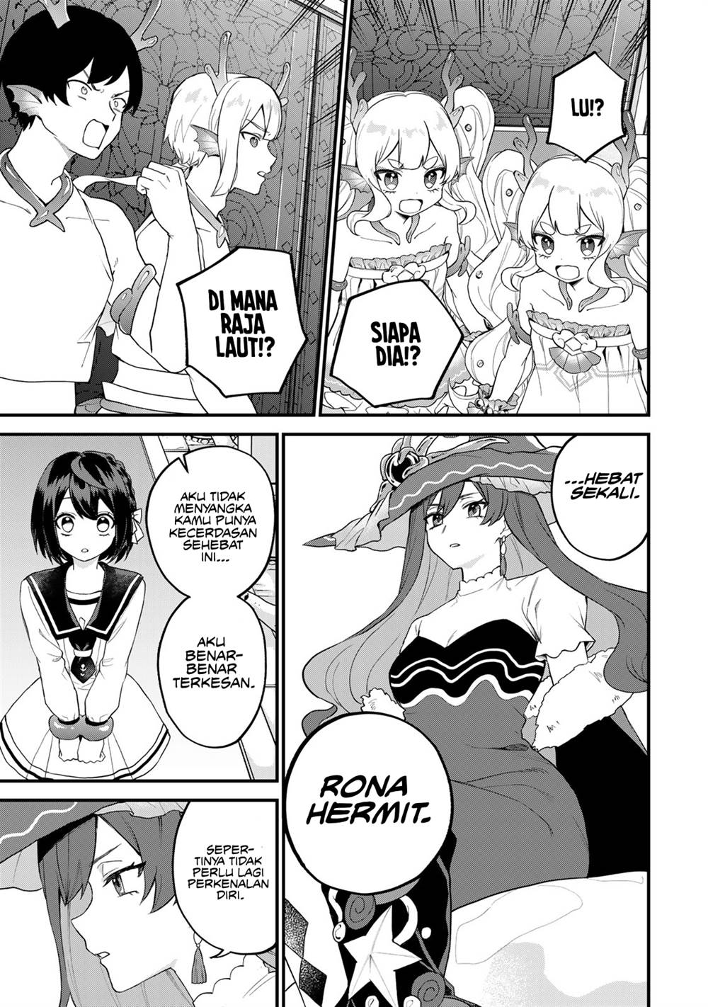 Sekai Saikyou no Majo, Hajimemashita Chapter 27 Gambar 12