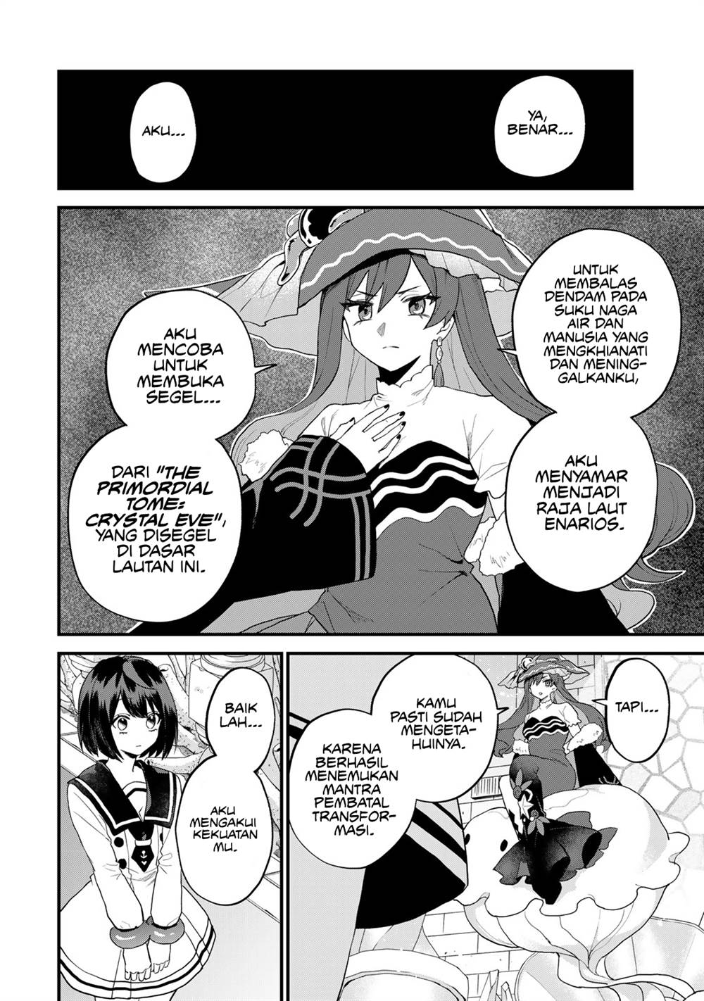 Sekai Saikyou no Majo, Hajimemashita Chapter 27 Gambar 13