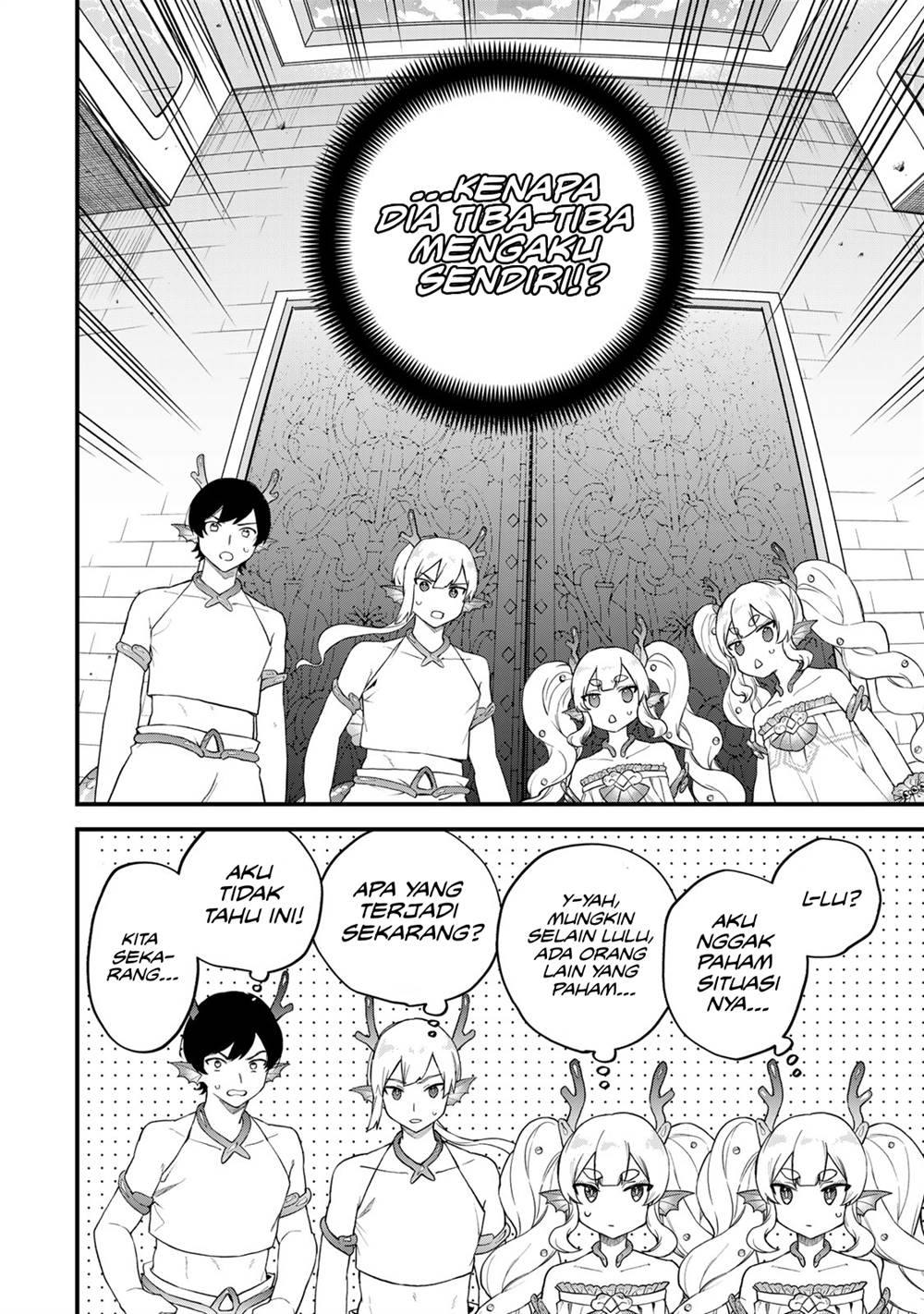 Sekai Saikyou no Majo, Hajimemashita Chapter 27 Gambar 15