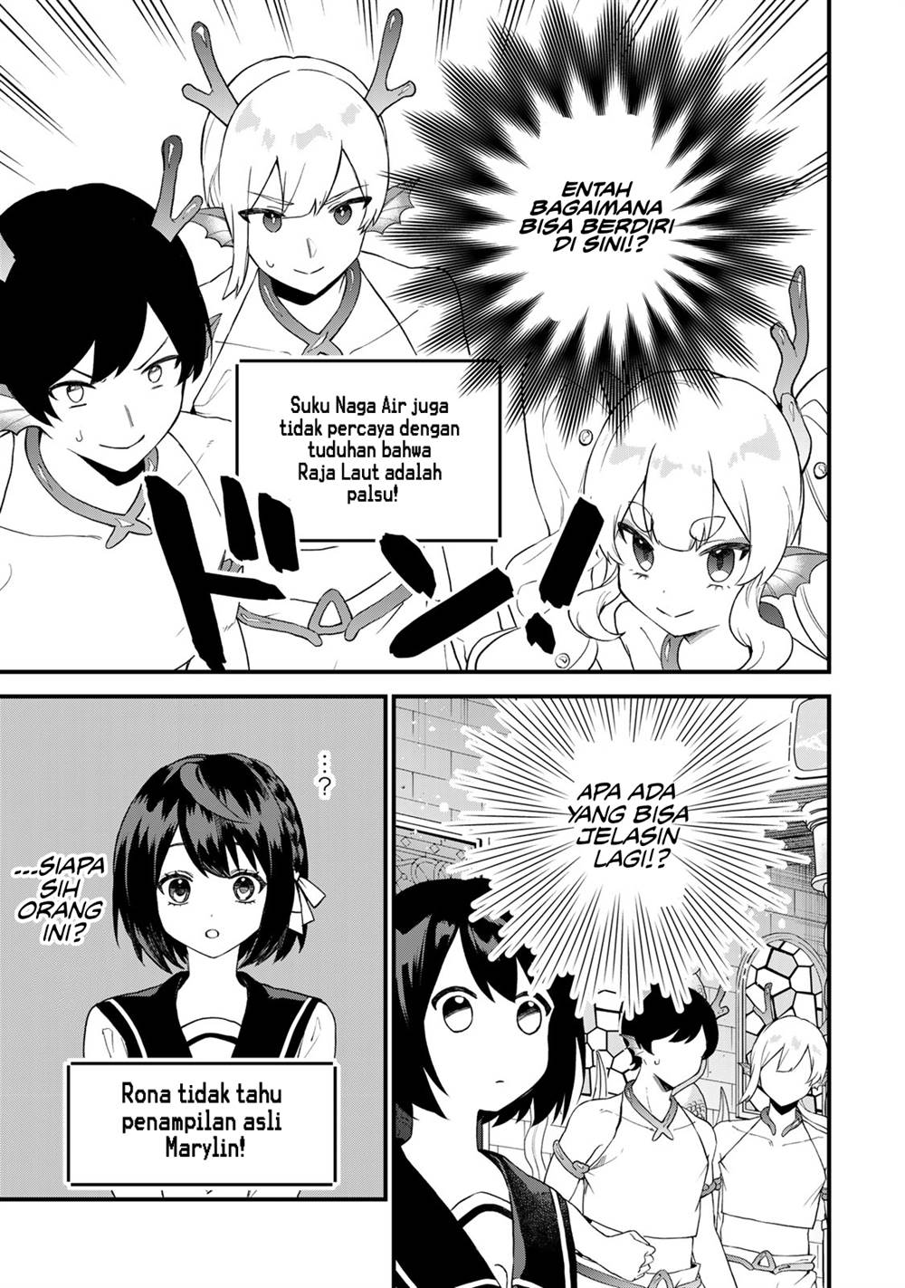 Sekai Saikyou no Majo, Hajimemashita Chapter 27 Gambar 16