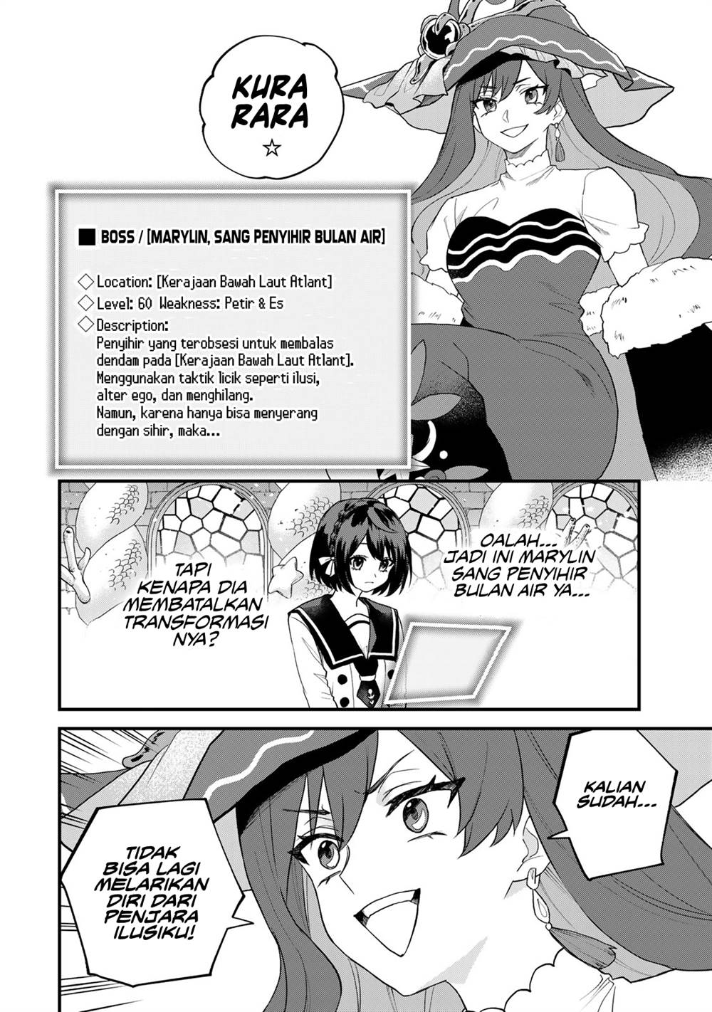 Sekai Saikyou no Majo, Hajimemashita Chapter 27 Gambar 17