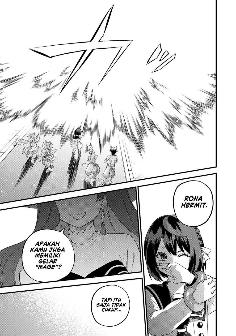 Sekai Saikyou no Majo, Hajimemashita Chapter 27 Gambar 18