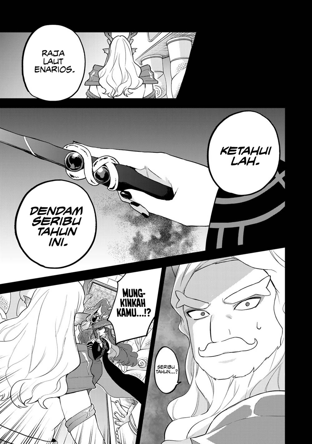Baca Manga Sekai Saikyou no Majo, Hajimemashita Chapter 27 Gambar 2