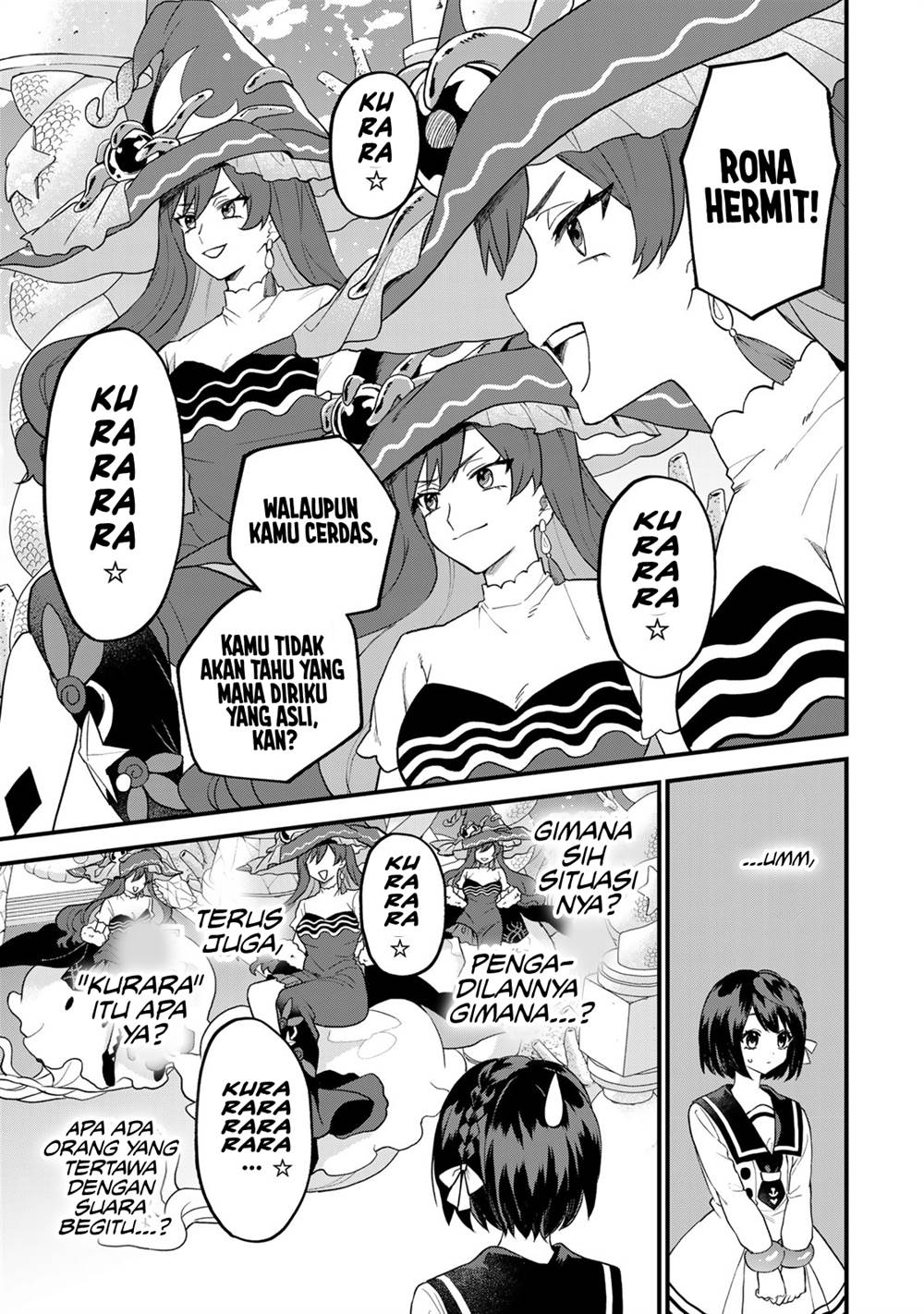 Sekai Saikyou no Majo, Hajimemashita Chapter 27 Gambar 20
